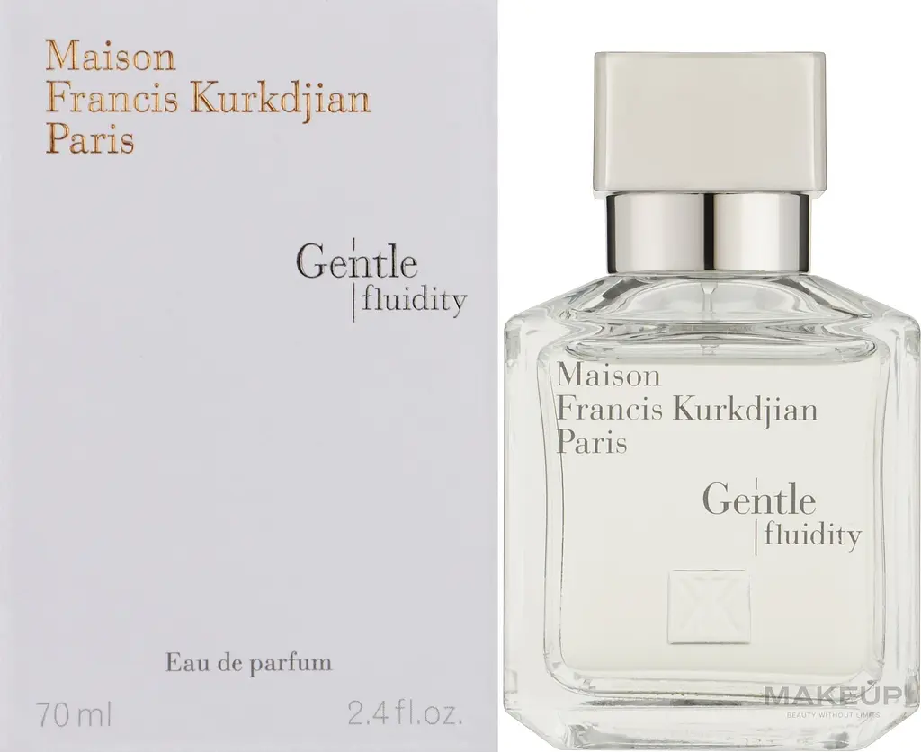 Оригінал Maison Francis Kurkdjian Gentle Fluidity Silver 70 мл Парфумована вода - фото 2