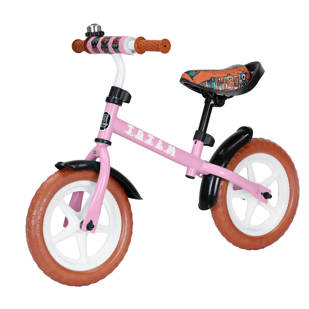 Біговел Balance Tilly 12″ Totem T-212530, рожевий