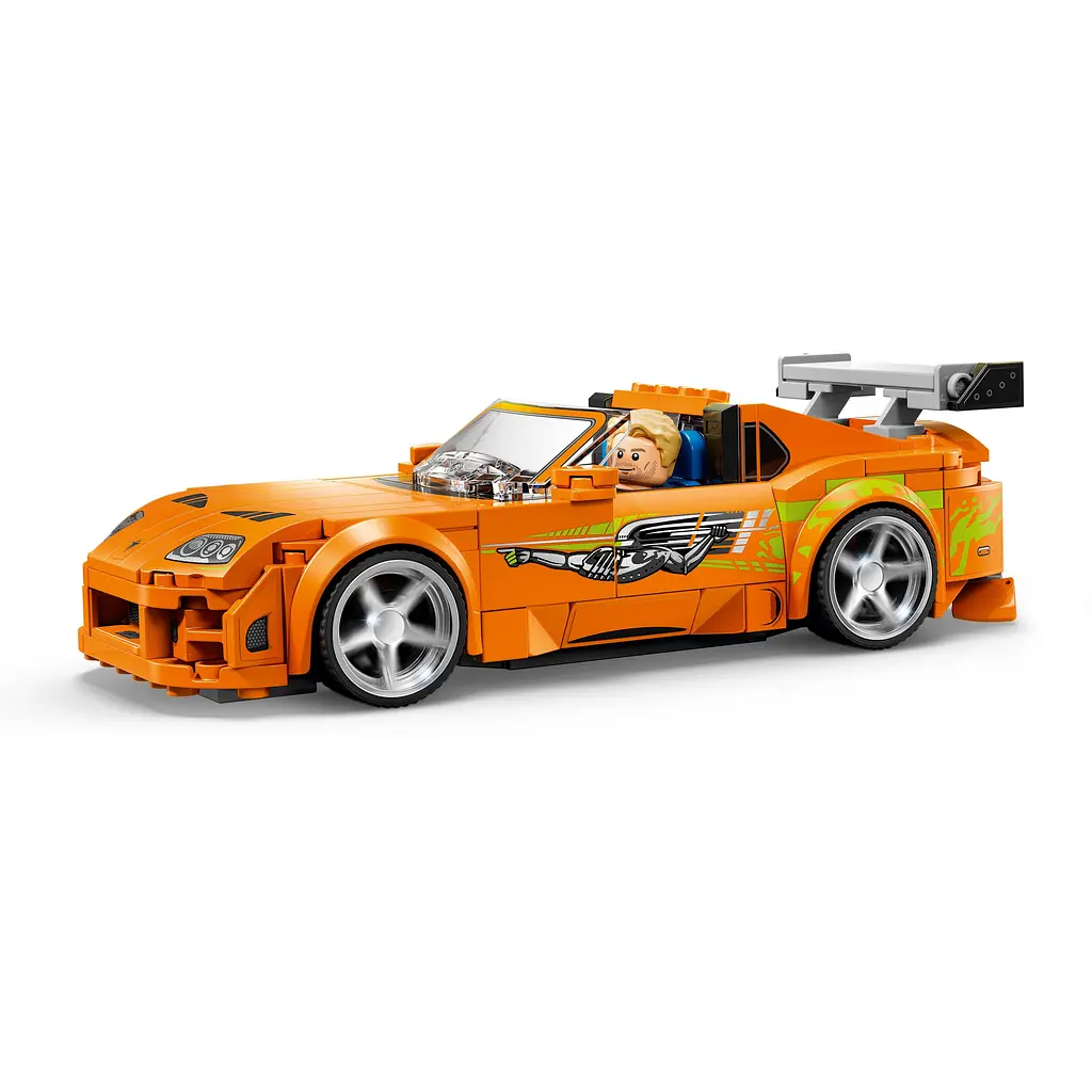 Конструктор LEGO Speed Champions Форсаж: Toyota Supra MK4 (77260) - фото 6