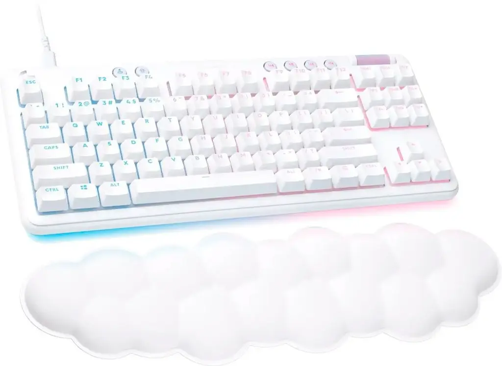 Клавіатура Logitech G713 TKL RGB GX Linear Off-White (920-010678) [81163] - фото 2
