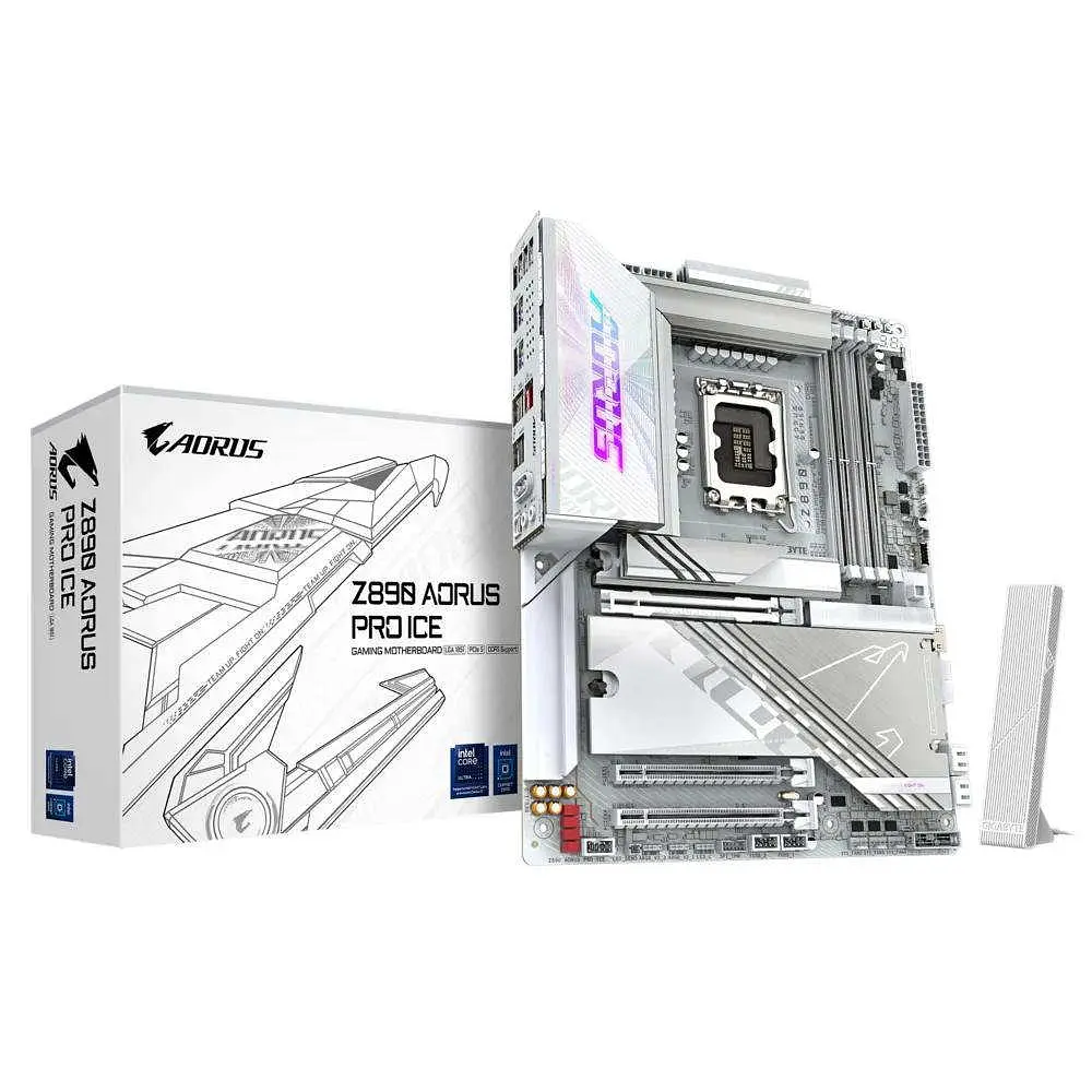 Материнская плата Gigabyte Z890 AORUS PRO ICE - фото 5