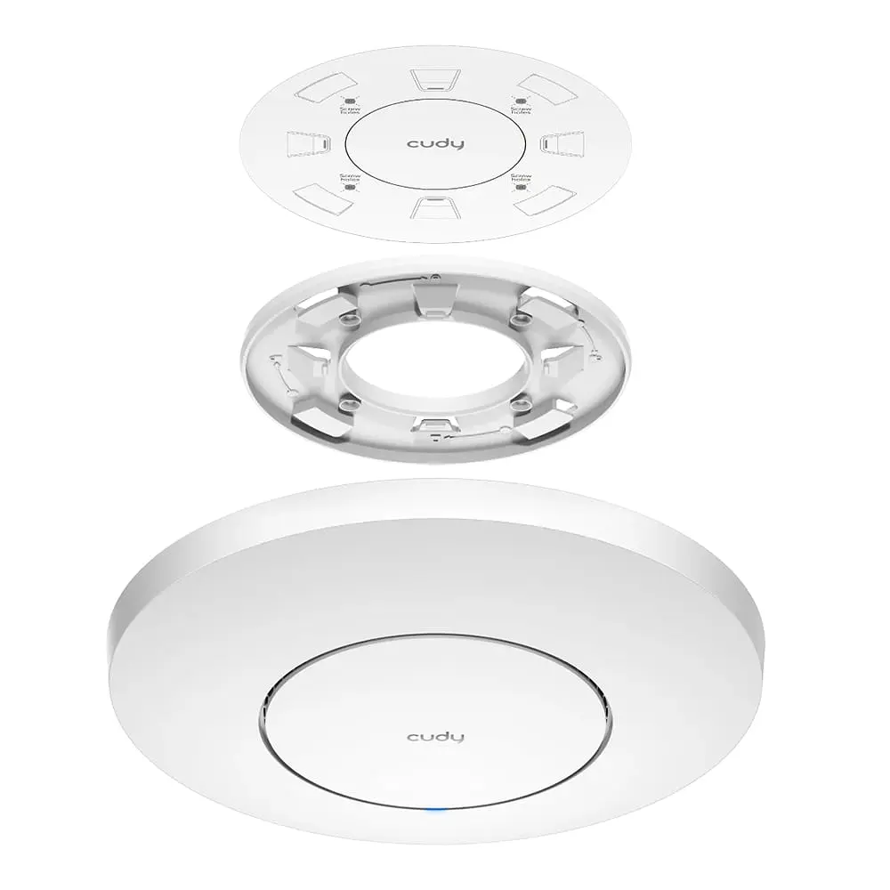 Точка доступу WiFi 7 2.5G 10G SFP+ Cudy AP11000 з підтримкою Mesh тридіапазонна BE11000 (73-00669) - фото 3