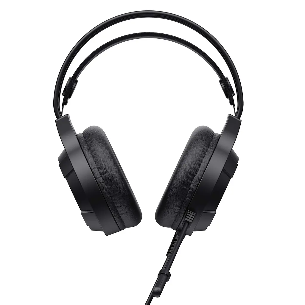 Ігрові навушники з мікрофоном HAVIT H2049d RGB Black HAVIT (29172-000) - фото 3