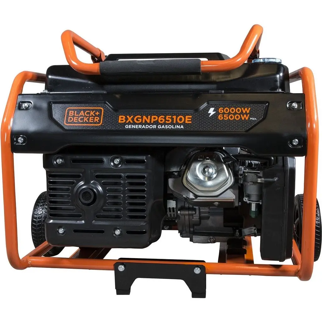 Генератор бензиновий Black+Decker BXGNP6510E [158780] - фото 6