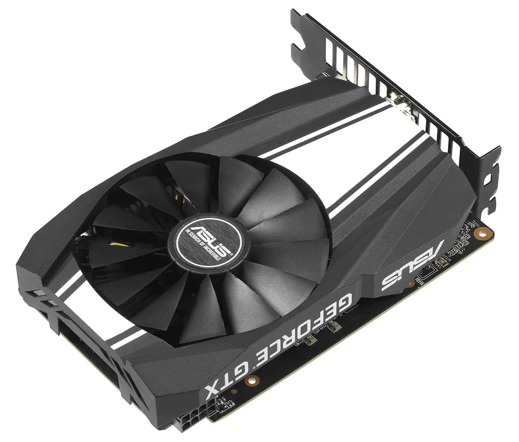 Відеокарта ASUS GTX 1660Ti 6Gb Phoenix (PH-GTX1660TI-6G) (GDDR6, 192 bit, PCI-E 3.0 x16) Б/в - фото 3