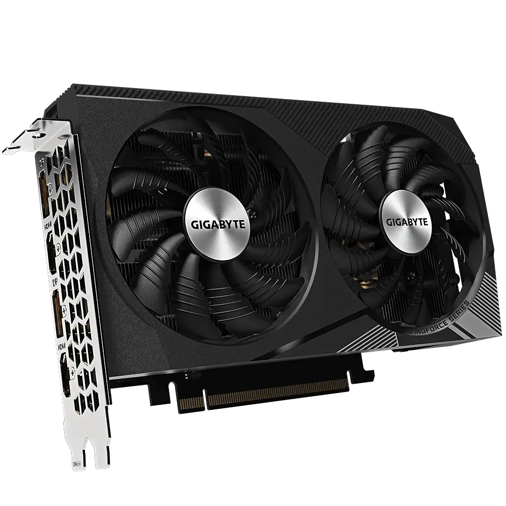 Відеокарта GeForce RTX 3060 12GB Gigabyte WindForce OC (GV-N3060WF2OC-12GD 2.0) Б/В - фото 2
