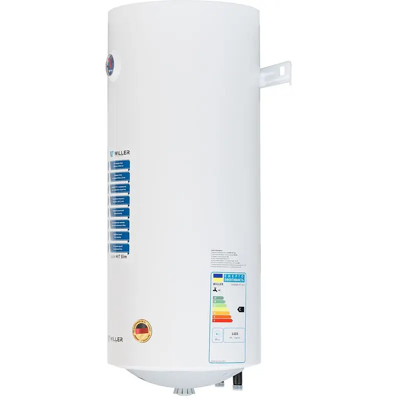 Водонагреватель Willer EV50SR-HIT Slim вертикальный - фото 2