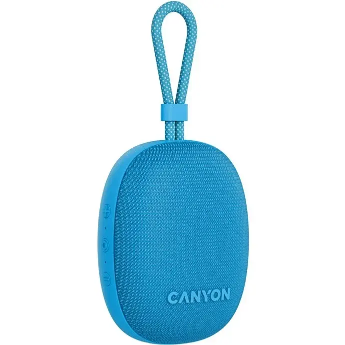 Bluetooth Колонка Canyon OnMove 12 5W IPX7 Blue (CNE-CBTSP12BL) UA - фото 3