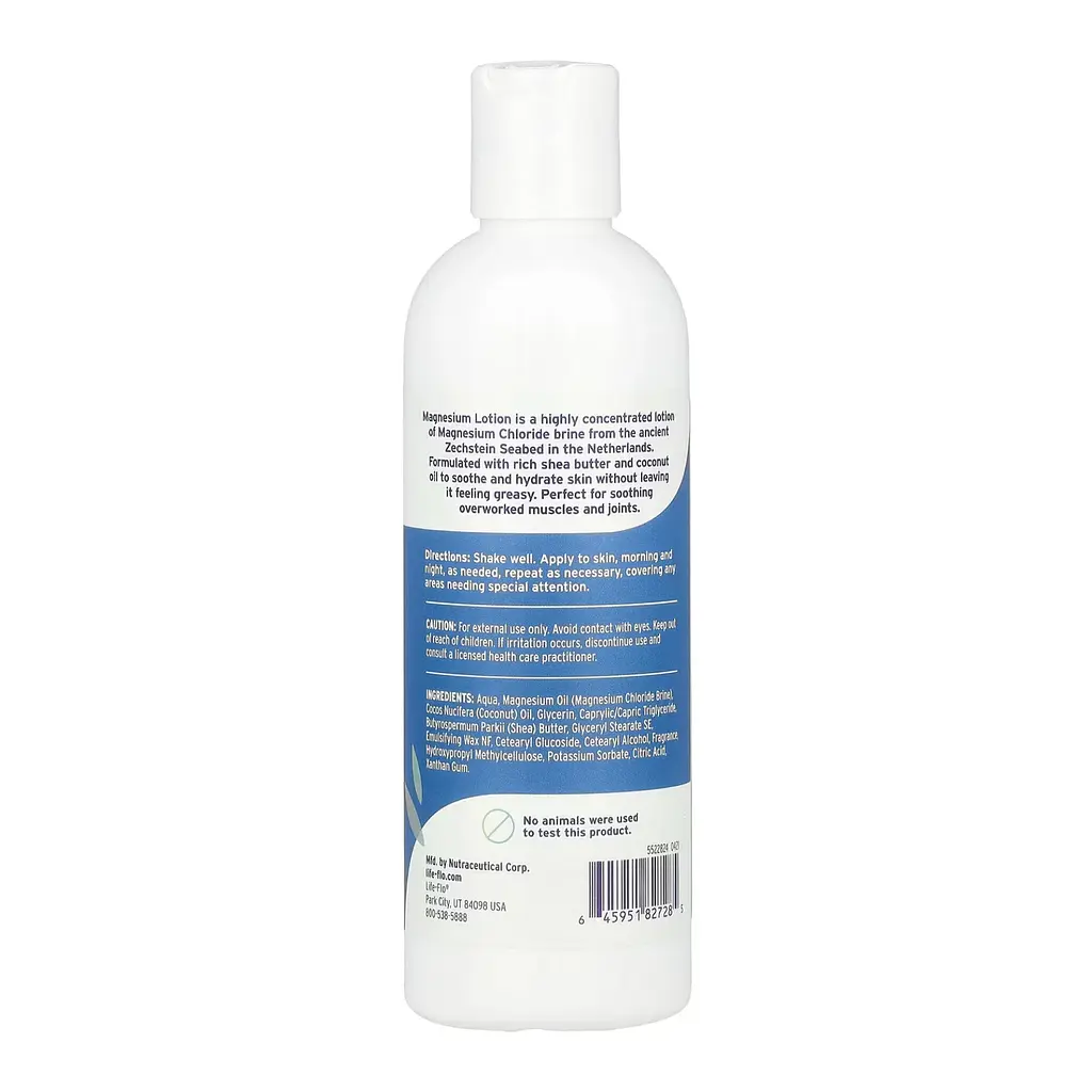 Лосьйон з магнієм Magnesium Lotion - 237 ml Vanilla - фото 2