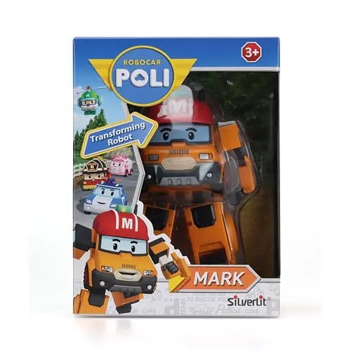 Трансформер Robocar Poli Марк, 10 см (83307) - фото 3