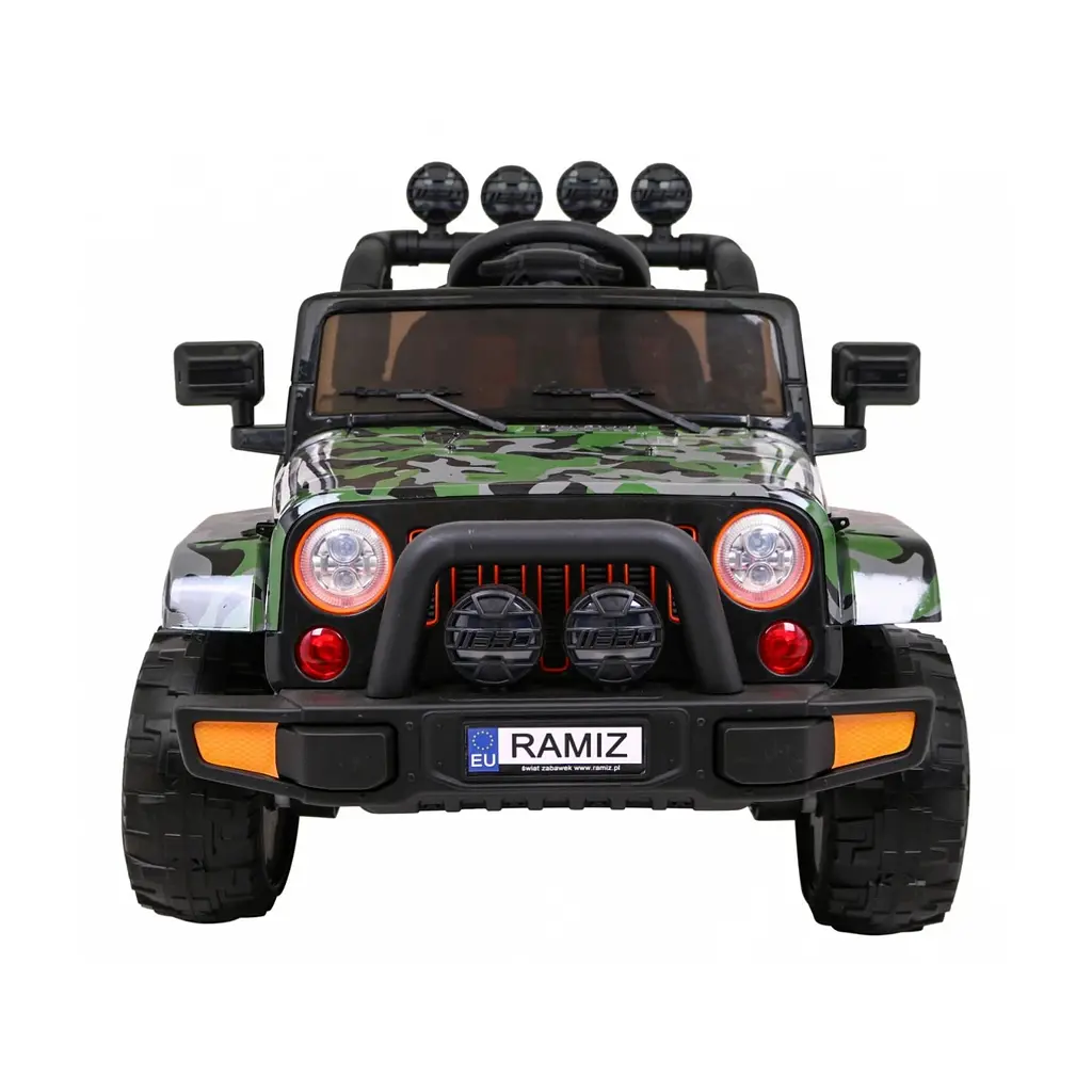 Електромобіль Ramiz Full Time 4WD Audio LED 12 В,білий (PA.BRD-7588.BIA) - фото 15