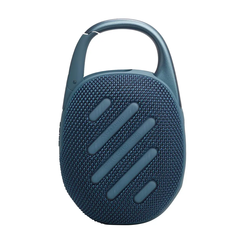 Портативна колонка бумбокс JBL Clip 5 Blue - фото 3