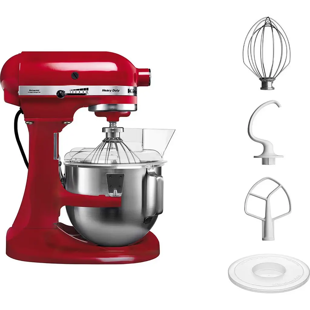 Планетарний міксер KitchenAid Heavy Duty 5KPM5EER [131313] - фото 3
