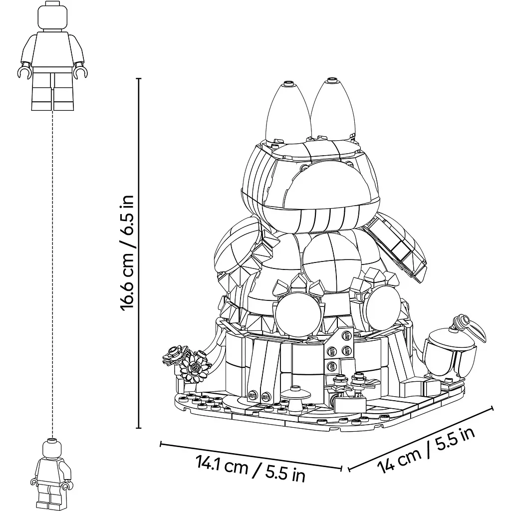 Конструктор LEGO Pokémon Манчлакс 757 ел. (72150) - фото 14