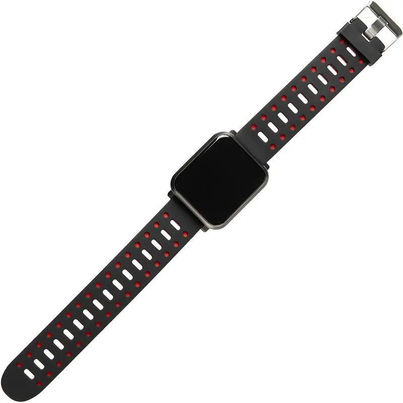 Смарт-годинник Smart Watch Gelius Pro GP-CP11 Plus (AMAZWATCH 2020) (IP68) Black/Red - фото 3