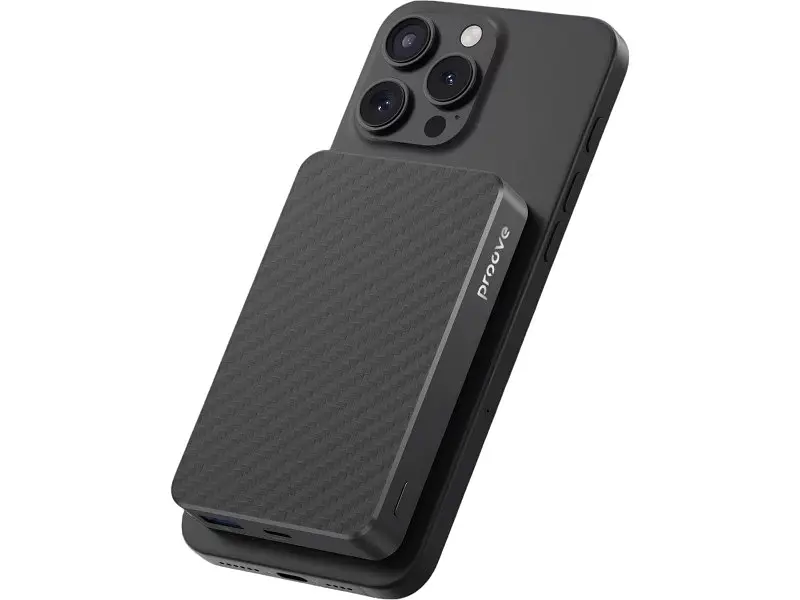 Зовнішній акумулятор (Power Bank) Proove 10000mAh 22.5W Black (PBCS22110001) - фото 5