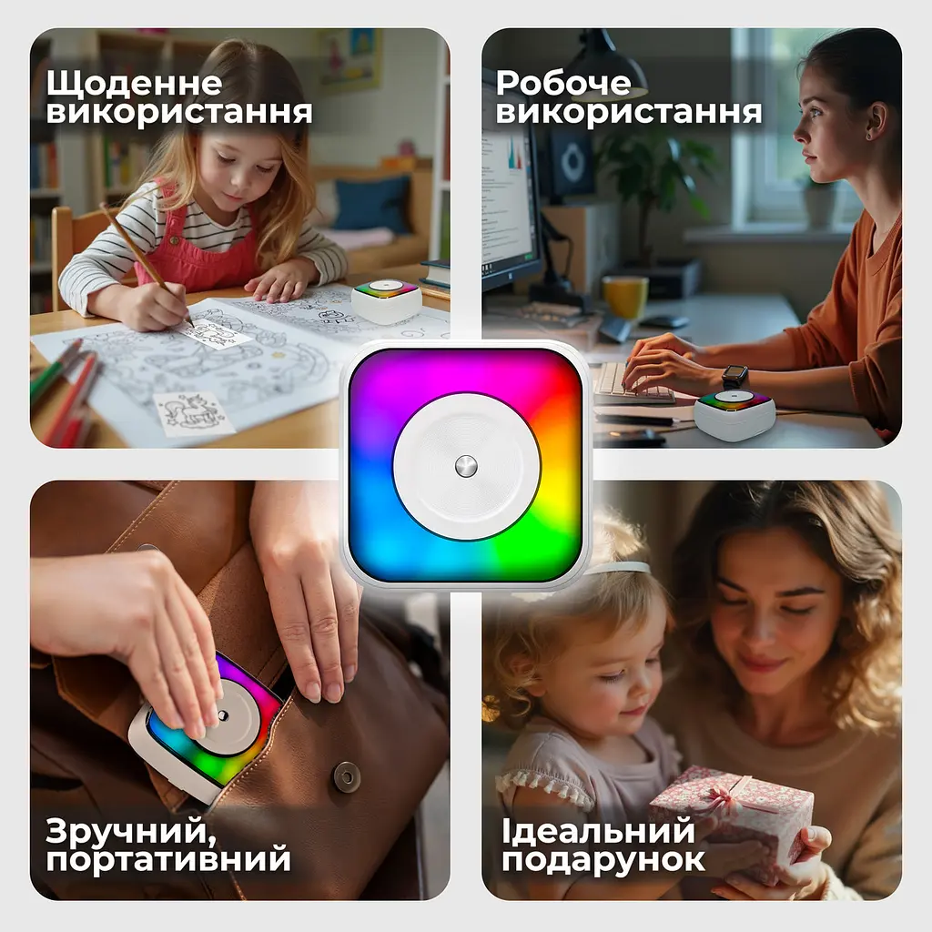 Bluetooth термопринтер JETIX Mini Printer Student 2 | Портативний принтер із великим набором самоклейів паперу - фото 5