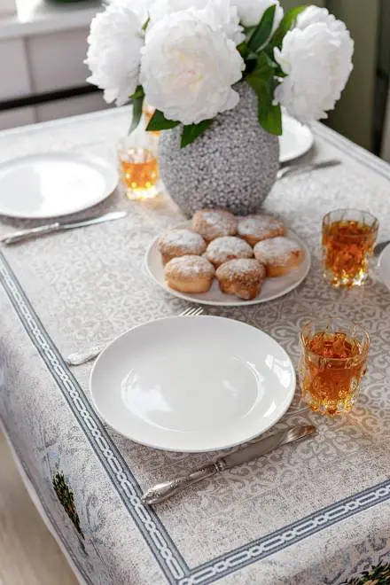 Скатертина Прованс Афіни 136х300 см (35380) - фото 7