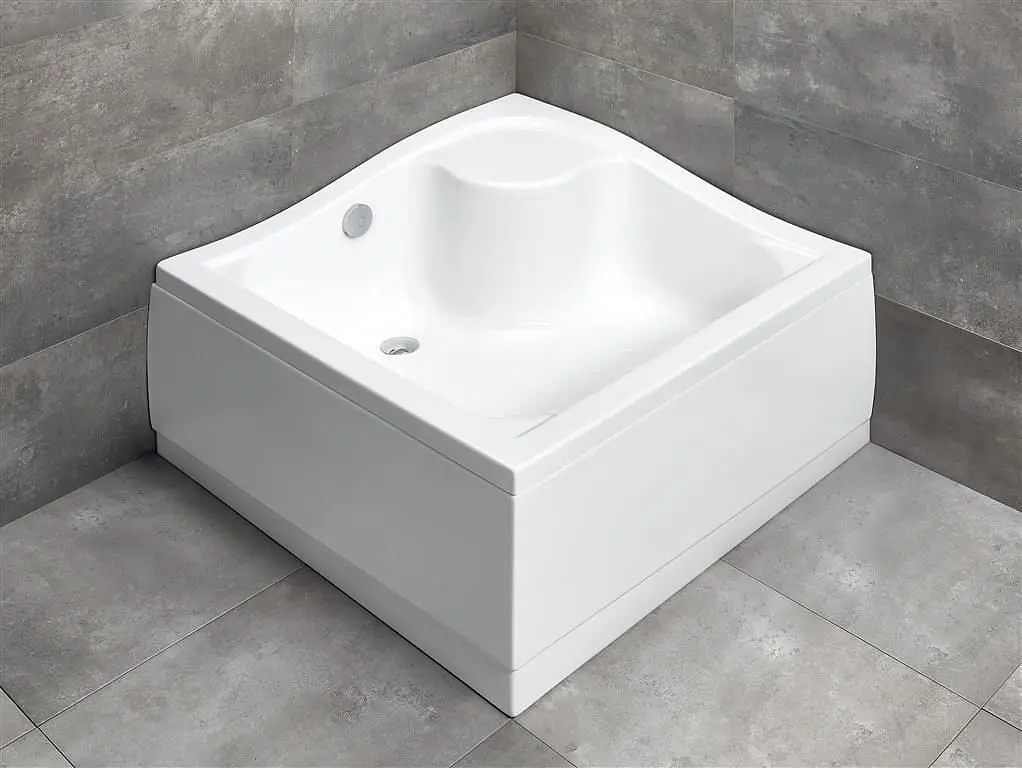 Душевой поддон Radaway Korfu C 80x80 4C88400-03 - фото 4