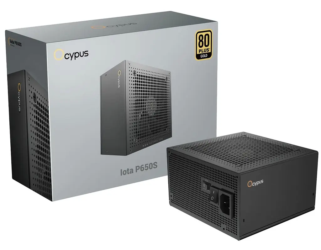 Блок живлення Ocypus IOTA P650S 650W 80+ Gold (IOTA-P650S-GFFBK025X-EU) Black - фото 8