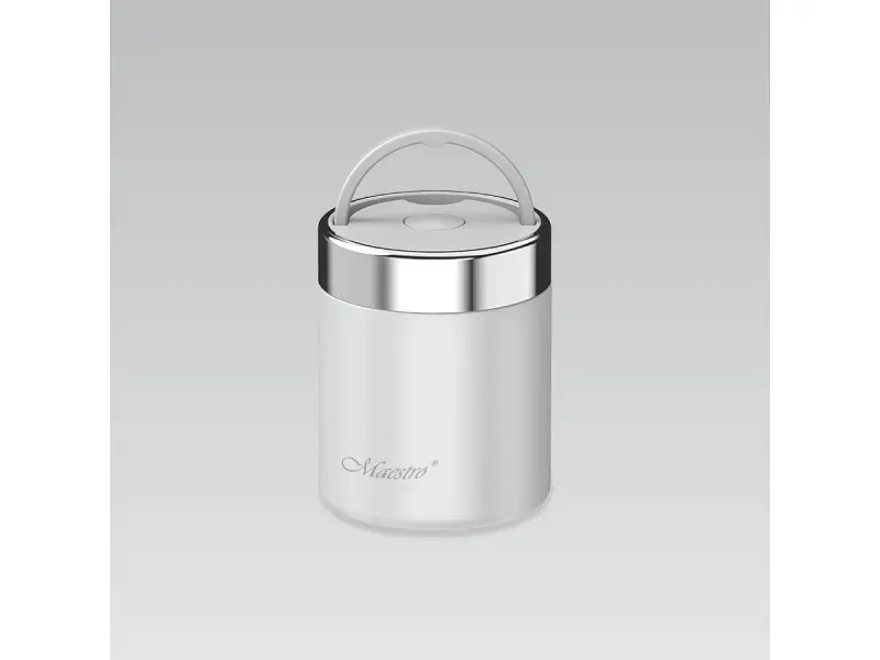 Харчовий термос Maestro MR-1649-50-WHITE - фото 2