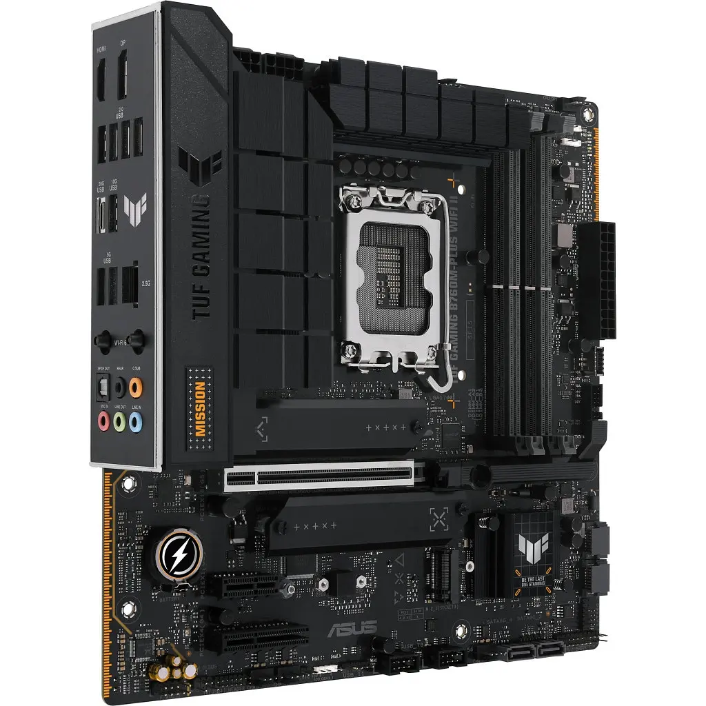 Материнська плата ASUS TUF GAMING B760M-PLUS WIFI II - фото 2