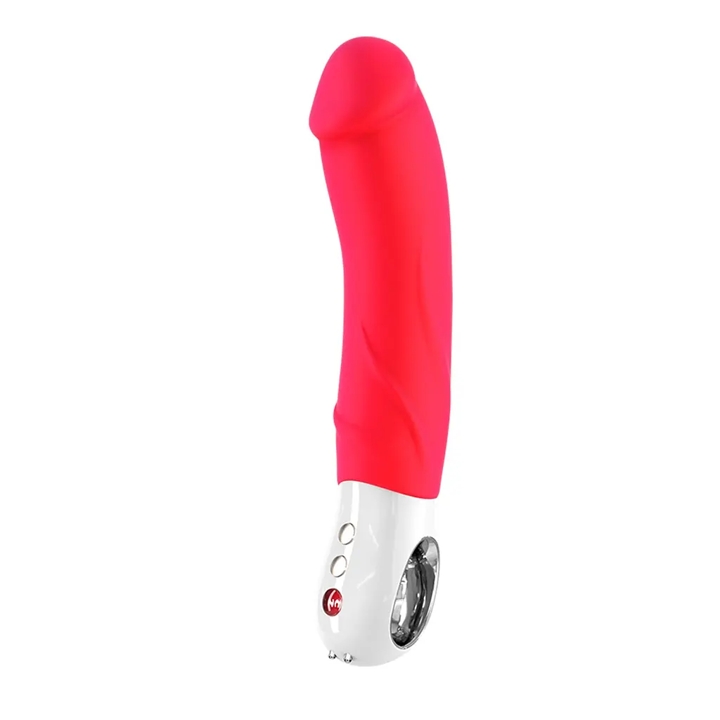 Вібратор для точки G Fun Factory BIG BOSS pink, дуже потужний, 23,5 см - фото 3