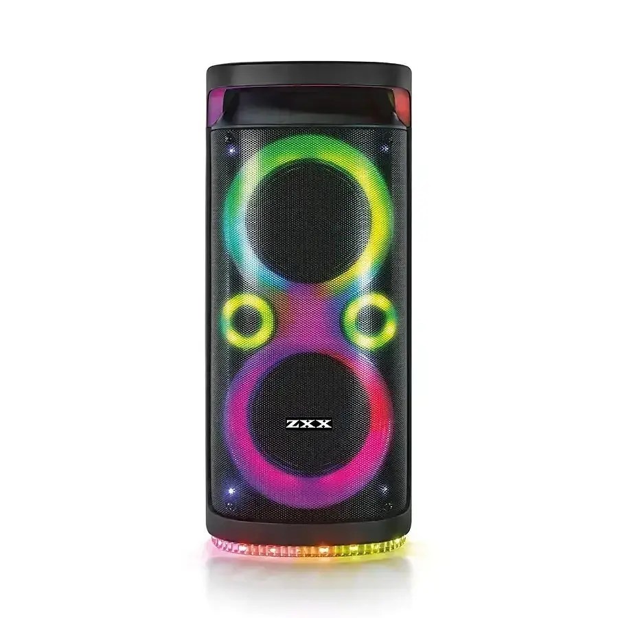 Портативна Bluetooth колонка No Brand ZXX-8850 8" RGB валіза з караоке 3500 mAh 60W Black - фото 2