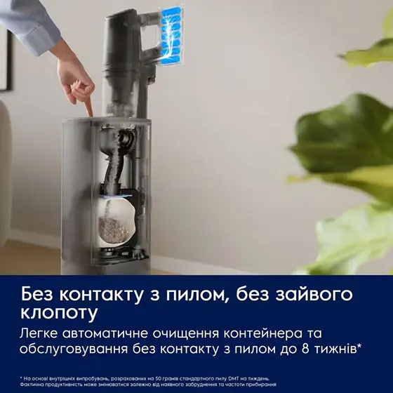 Акумуляторний пилосос Electrolux EP83HB25UV (7102110) - фото 3