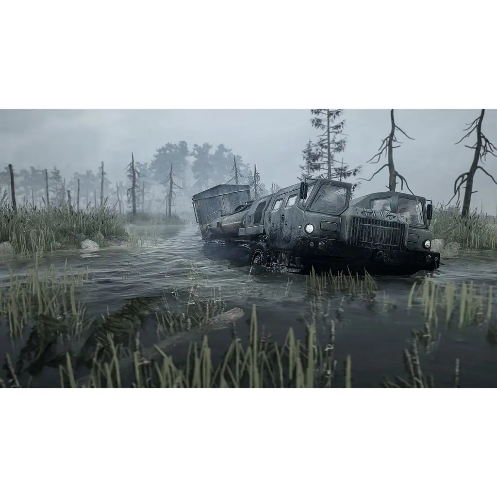 Ключ активации Microsoft MudRunner - American Wilds Edition для Xbox One/Series - фото 10