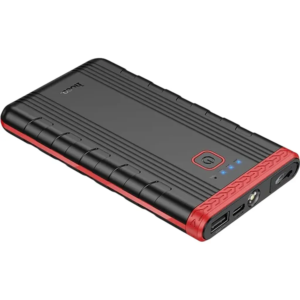 Пуско-зарядний пристрій Hoco QS5 6000mAh Black [170378] - фото 5