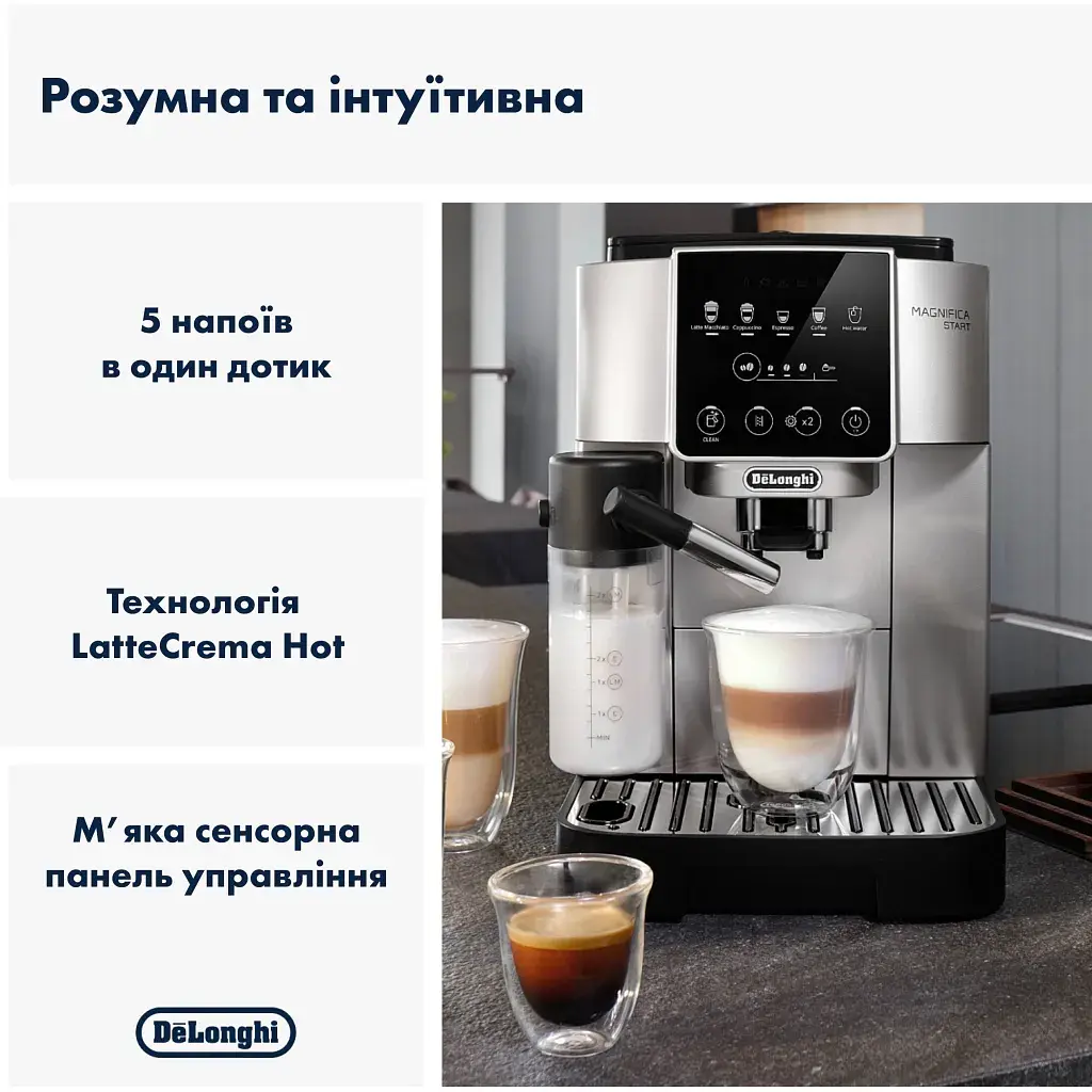Кавомашина DeLonghi ECAM 220.80.SB - фото 2