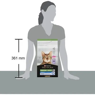 Сухий корм для кішок Purina Pro Plan Sterilised Senior з індичкою 1.5 кг (7613034989673) - фото 3