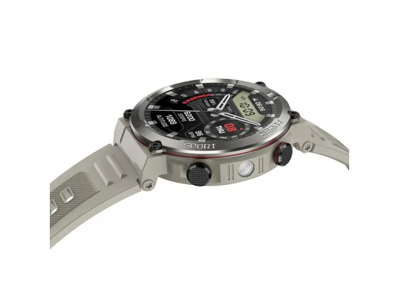 Смарт-годинник Blackview W50 Pro Khaki (6931548319375) - фото 2