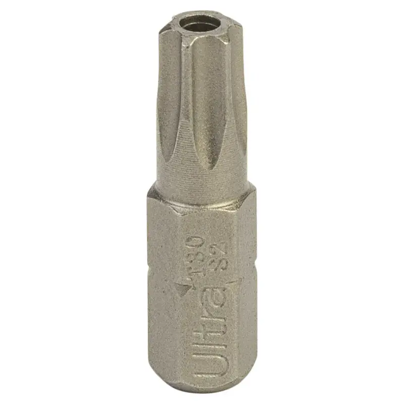 Біти TORX-proof 30×25мм ¼" 10шт S2 (блістер) ULTRA (4015802) - фото 2