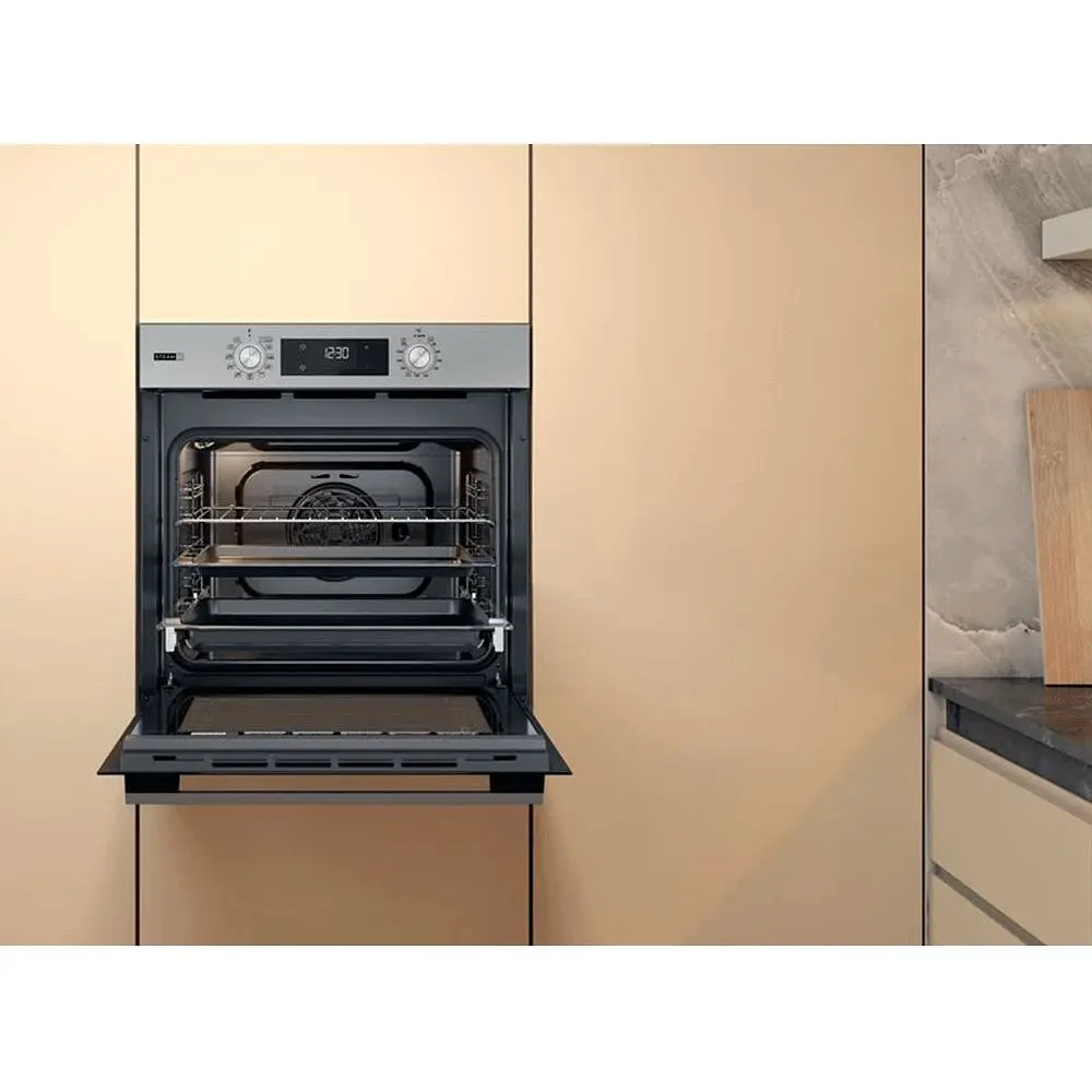 Духова шафа Whirlpool із системою очищення Smart Clean OMSK58HU1SX - фото 12