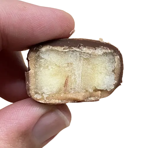 Цукерки Reese's Banana Slices in Milk Chocolate and Reese's Peanut Butter Chips 227г - фото 8