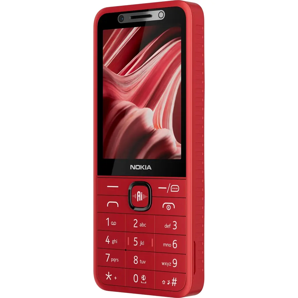 Мобільний телефон Nokia 215 4G DS 2026 Red - фото 3