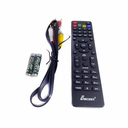 Супутниковий ресивер Eurosky ES-19 Combo - фото 3