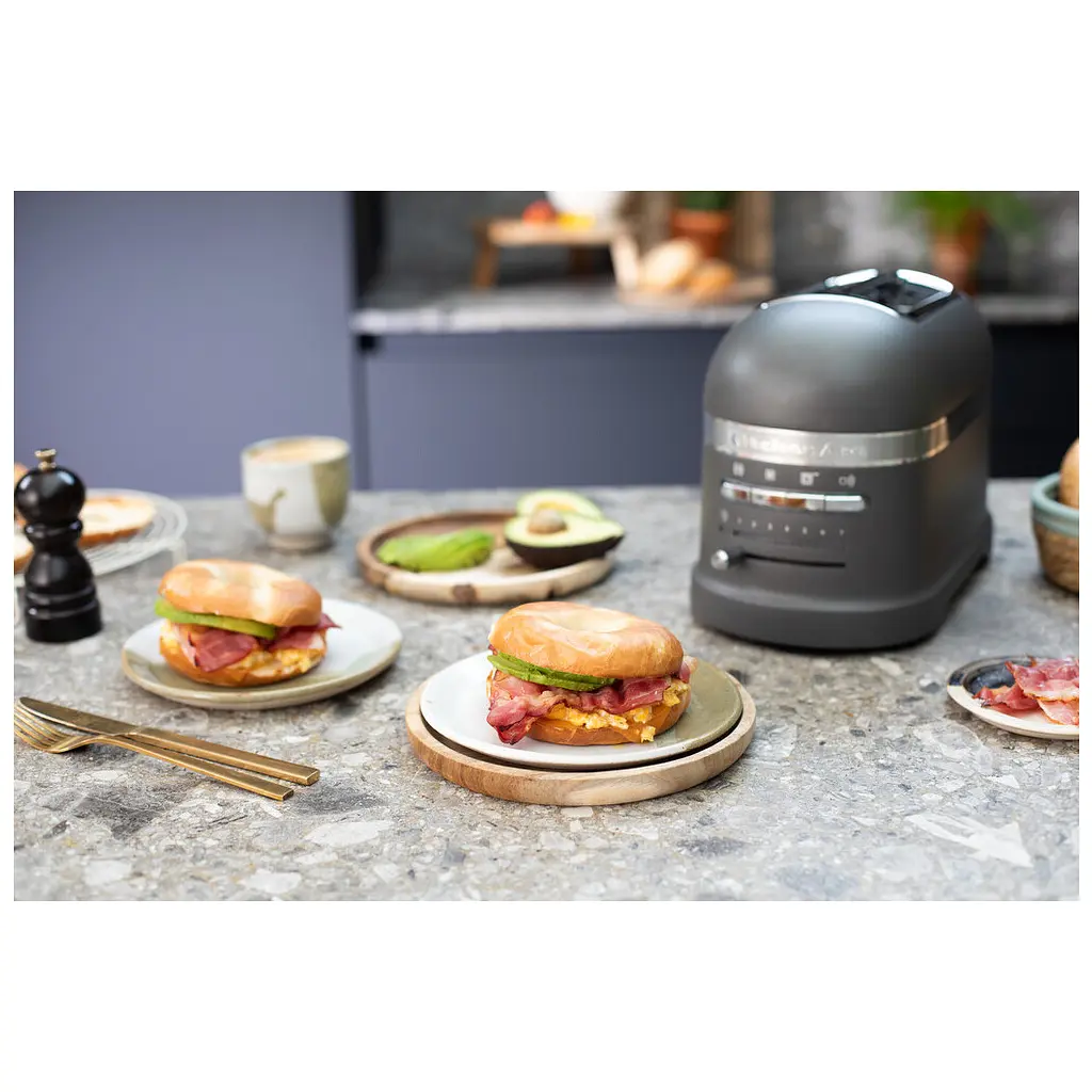 Тостер KitchenAid 5KMT2204EMS - фото 2