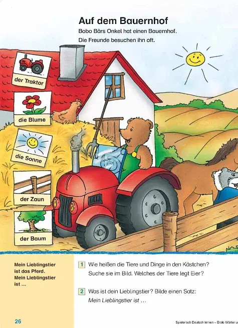 Spielerisch Deutsch Lernen. Vorschule - фото 2