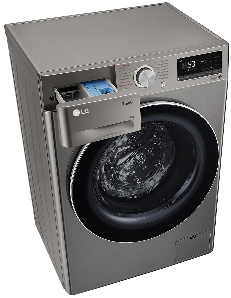 Стиральная машина LG F2V5HS2PW 1200 об/мин - фото 7