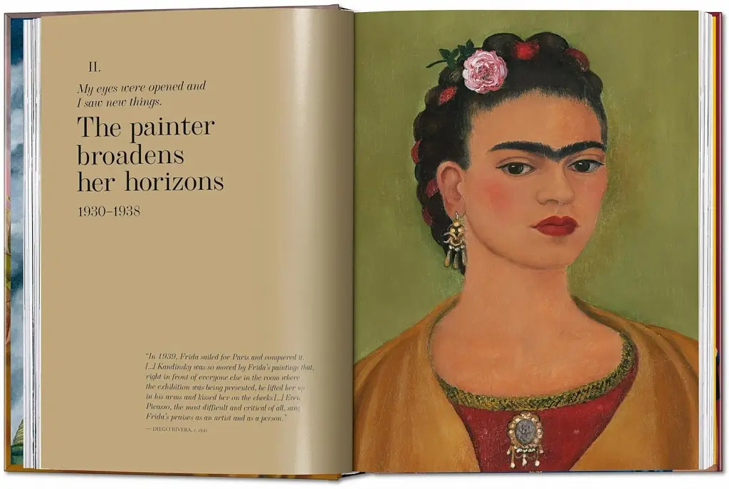 Frida Kahlo, Paintin. 40th Edition - фото 4