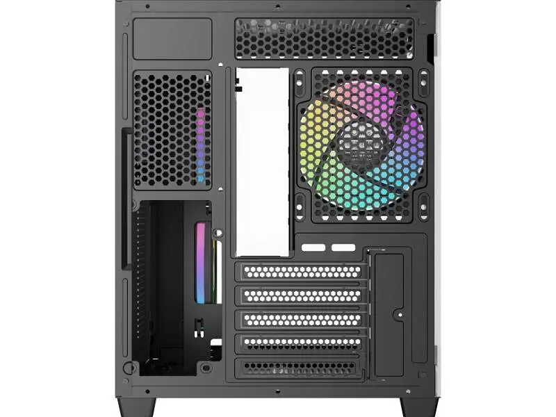 Корпус OCYPUS GAMMA C54 ARGB Black (GAMMA-C54-BKD300XX-GL) - фото 8