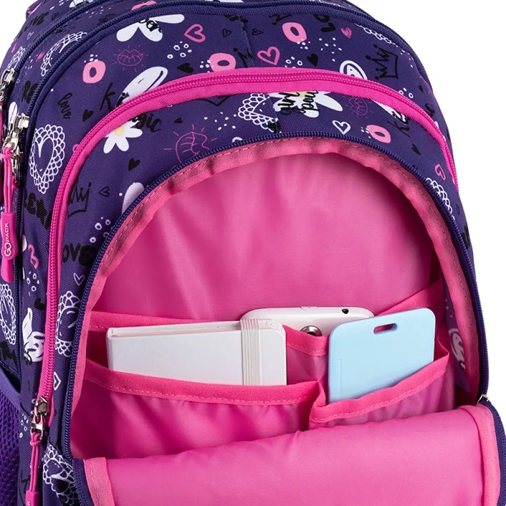 Рюкзак GoPack Teens 162M-3 (GO25-162M-3) - фото 10