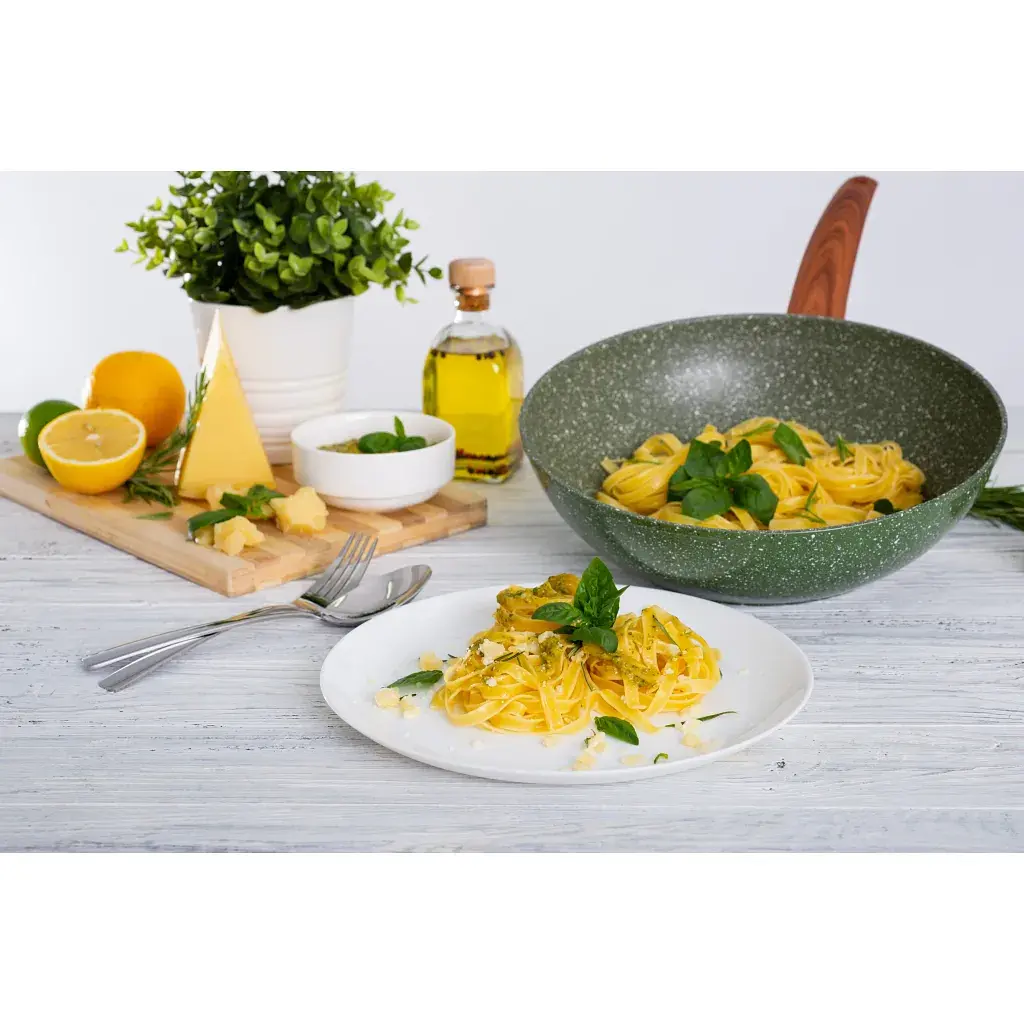 Сковорода Ringel Pesto WOK 28 см (RG-1137-28 w) - фото 3