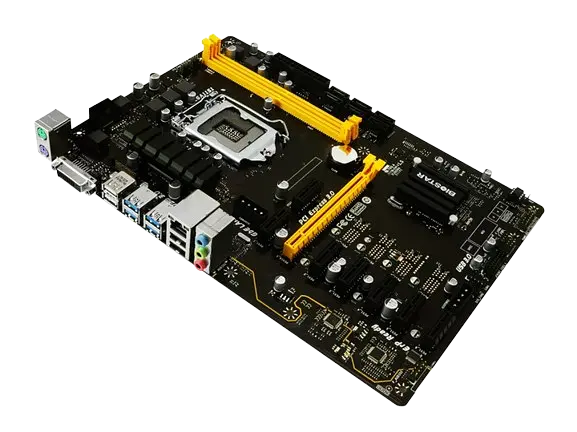 Материнская плата Biostar TB250-BTC+ V6 LGA 1151v1 (TB250-BTC+ V6) Б/У - фото 2