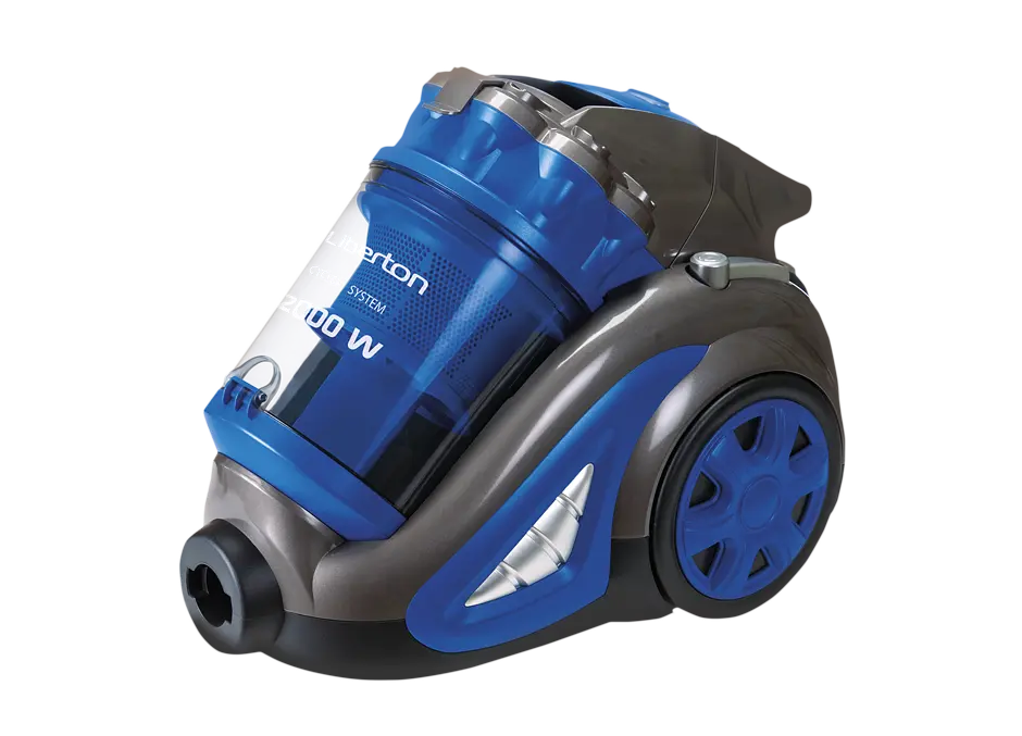 Пилосос Liberton LVC-2050C Blue 2000 Вт циклонний