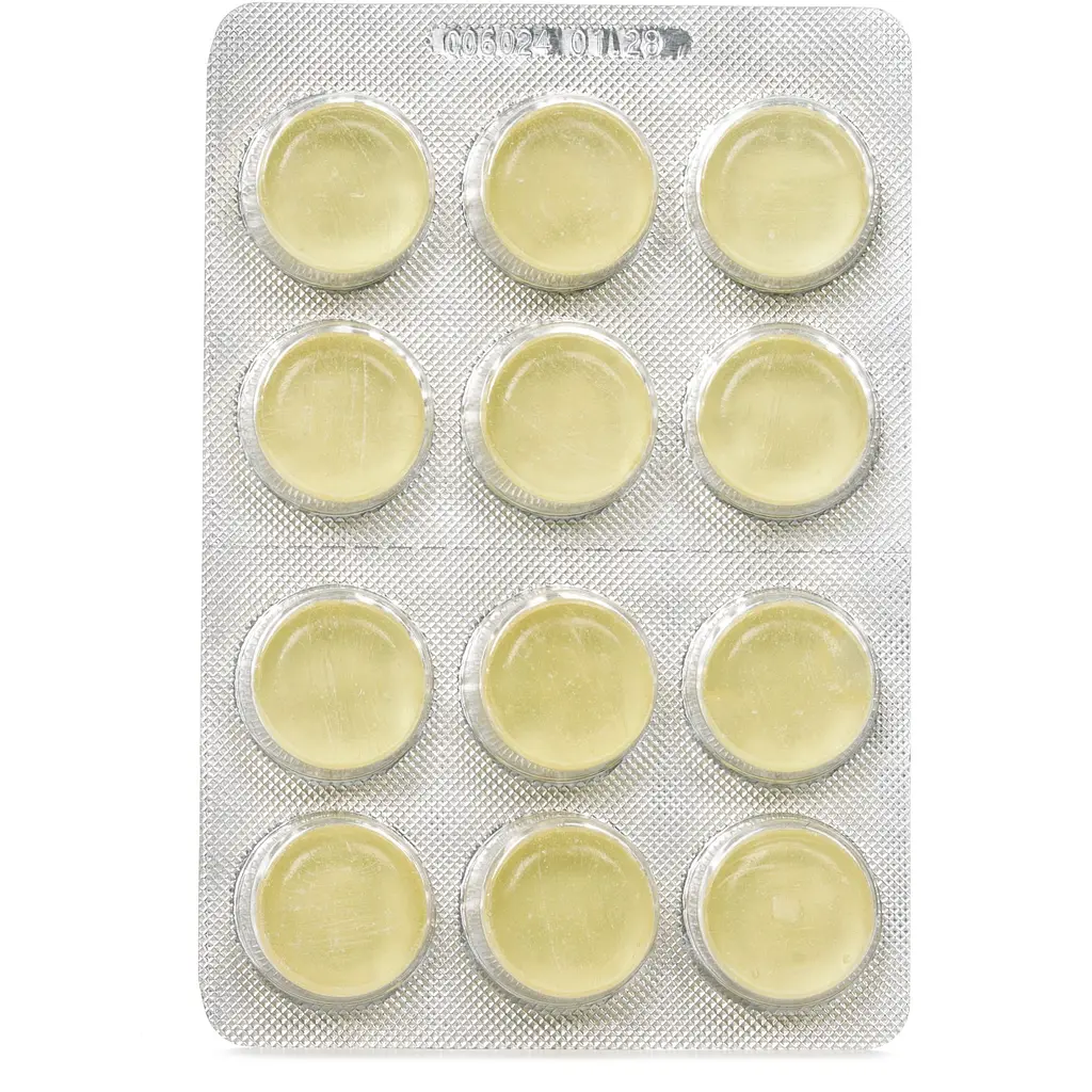 Леденцы Baum Pharm Доктор Мюллер имбирь и витамин С 24 шт. - фото 3