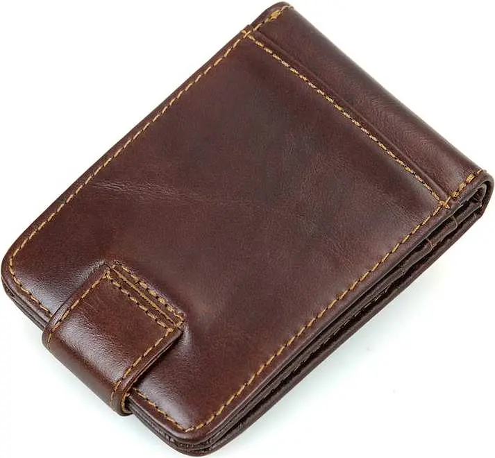Чоловіча шкіряна кредитница Vintage 11х7.5 см acs0015245 - фото 3